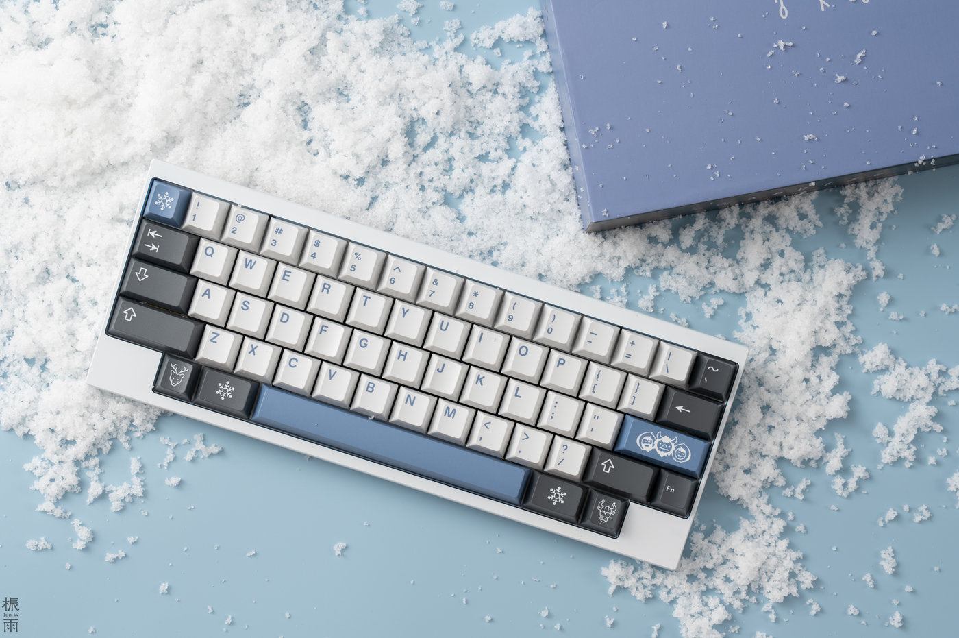 SW Arctic Keycaps